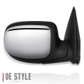 Gm1320208 Gm1321208 Pair Oe Style Manual Side View Door Mirror Compatible With Silverado Sierra 99-07