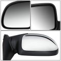Gm1320208 Gm1321208 Pair Oe Style Manual Side View Door Mirror Compatible With Silverado Sierra 99-07