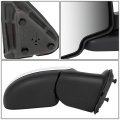 Gm1320208 Gm1321208 Pair Oe Style Manual Side View Door Mirror Compatible With Silverado Sierra 99-07