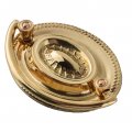 Hepplewhite Brass Drawer Bail Pull Centers 2-1 2 Handle For Antique Cabinet Door Dresser Desk Reproduction Furniture Hardware 