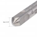Uxcell Machine Tap 5 32-32 Bsw Thread H2 High Speed Steel Screw Taps Threading Tapping Tool 2pcs