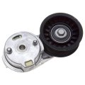 Drive Belt Tensioner Assembly For Chrysler Aspen 2007 2008 Serpentine Thermoplastic Replacement 19162299 0 669 In Pulley Center 