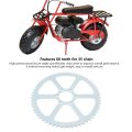 35 Chain 60 Tooth Rear Drive Sprocket With 6 Mounting Holes For Powersports Ct100u 100x Ck100 Sk100 Go Kart
