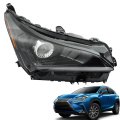 Headlight Right Side Headlamp Black Housing Assembly Replacement For 2018 2019 2020 2021 Nx300 Nx300h 
