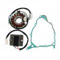 Topteng Generator Stator Regulator Rectifier Gasket For Yamaha Sr125 1997-2000 4wp-85510-00