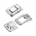 Uxcell 10pcs Toggle Catch Lock 89 X 1 26 Lxw Iron Hasp Latch Clasp For Jewelry Box Wooden Case Toolbox Silver