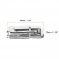 Uxcell 10pcs Toggle Catch Lock 89 X 1 26 Lxw Iron Hasp Latch Clasp For Jewelry Box Wooden Case Toolbox Silver