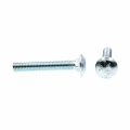Prime-line Carriage Bolts 3 8 In -16 X 2-1 2 A307 Grade A Zinc Plated Steel 50 Pack