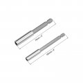 Uxcell 1 4 Inch Hex Shank By 3 Magnetic Bit Holder Extension Quick Release Screwdriver Drill Power Tool 6pcs