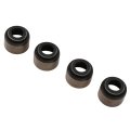 Valve Stem Oil Seal For Gmc Jimmy 2004 2005 Rubber Performance Grade Black Round Rim Umbrella Alx-pau-ac-10212810-cla12 