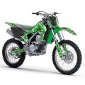2022-2023 Klx 300 Jester Green Senge Graphics Complete Kit For Kawasaki 