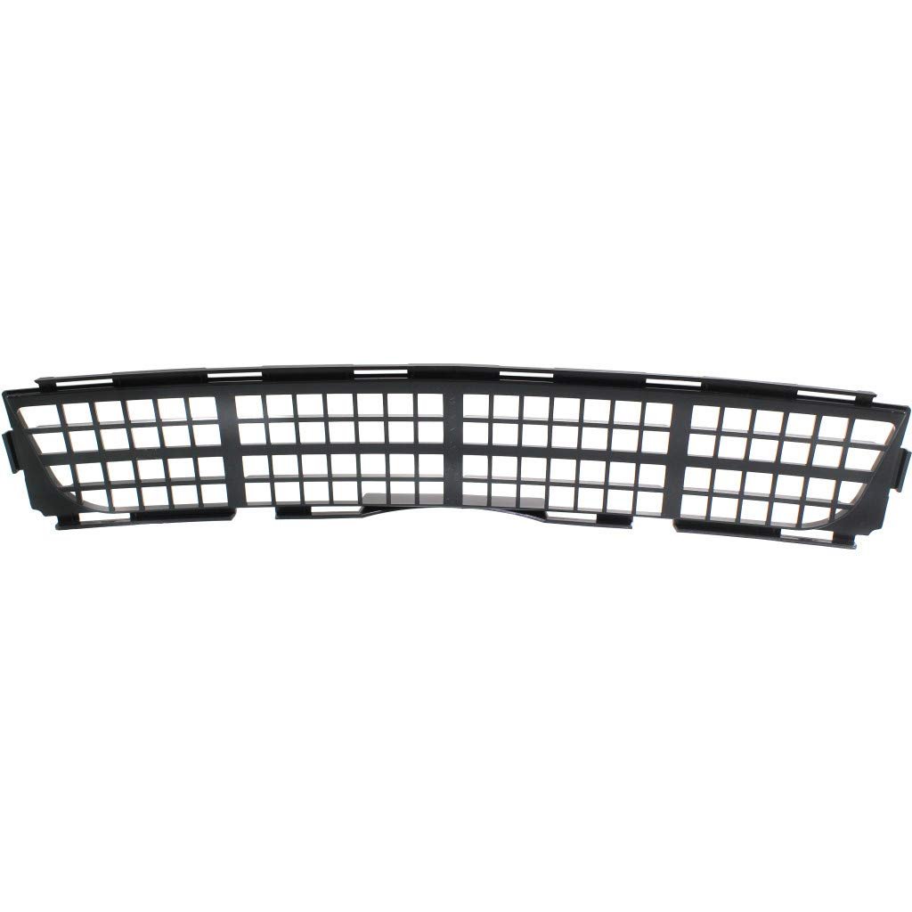 Front Bumper Cover Grille For Chevy Cruze 2011 2012 2013 2014 Plastic With Active Shutter Models And Square Pattern Mesh