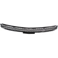 Front Bumper Cover Grille For Chevy Cruze 2011 2012 2013 2014 Plastic With Active Shutter Models And Square Pattern Mesh