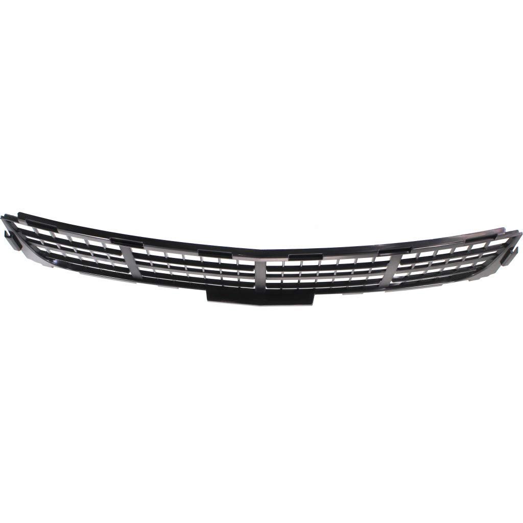 Front Bumper Cover Grille For Chevy Cruze 2011 2012 2013 2014 Plastic With Active Shutter Models And Square Pattern Mesh