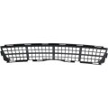 Front Bumper Cover Grille For Chevy Cruze 2011 2012 2013 2014 Plastic With Active Shutter Models And Square Pattern Mesh