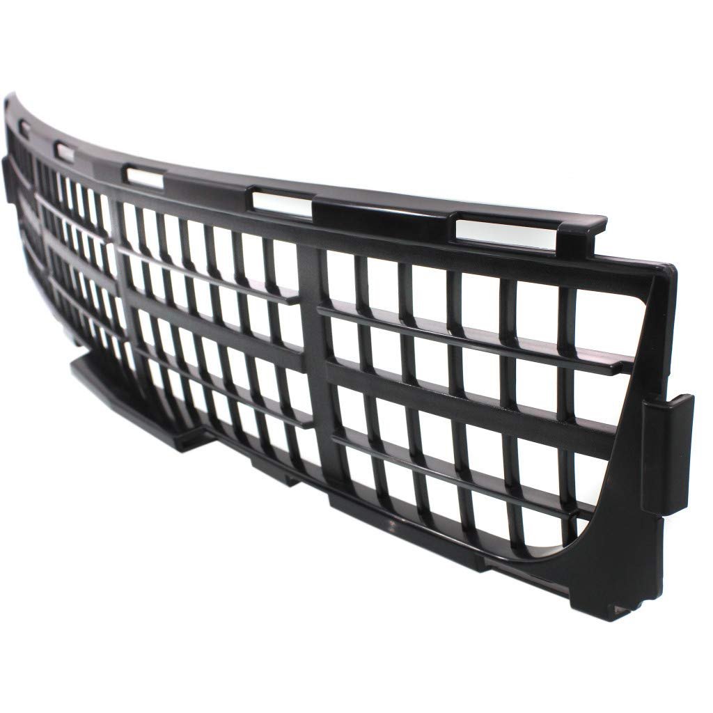 Front Bumper Cover Grille For Chevy Cruze 2011 2012 2013 2014 Plastic With Active Shutter Models And Square Pattern Mesh