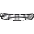 Front Bumper Cover Grille For Chevy Cruze 2011 2012 2013 2014 Plastic With Active Shutter Models And Square Pattern Mesh 