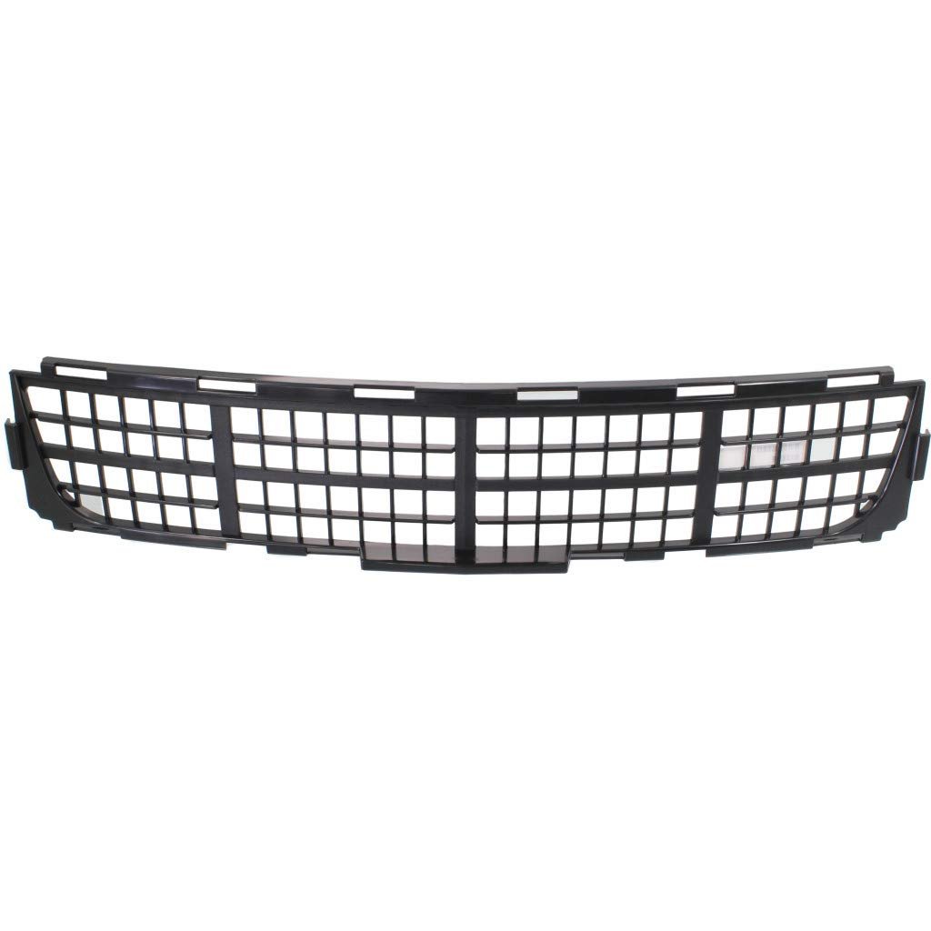 Front Bumper Cover Grille For Chevy Cruze 2011 2012 2013 2014 Plastic With Active Shutter Models And Square Pattern Mesh