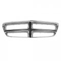 Koolzap For 11-14 Charger Front Face Bar Grill Grille Assembly Chrome With Black Trim 