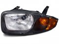 Headlightsdepot Headlight For 2003-2005 Chevy Cavalier Halogen Left Driver Side Headlamp Assembly