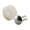 Prime-line G 3018 5 8 In Sliding Window Roller With Pins Center Groove Nylon 4 Pack 