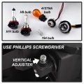 Acanii For 2006-2013 Chevy Impala 14-16 Limited Factory Style Headlight Headlamp Replacement Driver Side