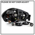 Acanii For 2006-2013 Chevy Impala 14-16 Limited Factory Style Headlight Headlamp Replacement Driver Side