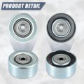 X Autohaux 16603-31040 Car Drive Belt Idler Pulley Crankshaft Crank For Toyota Tundra 2005-2012 Tacoma Fj Cruiser 4runner