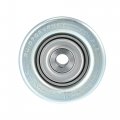 X Autohaux 16603-31040 Car Drive Belt Idler Pulley Crankshaft Crank For Toyota Tundra 2005-2012 Tacoma Fj Cruiser 4runner