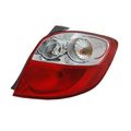 Right Tail Light Assembly For 2009 2014 Toyota Matrix Passenger Side Waterproof Lamp With Lens And Housing Part Number 