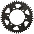 193ak-42 42 Tooth 520 Pitch Hardcoat Rear Sprocket F5 Aluminum Racing For Sport Motorcycles Solid Black Ptfe Coating 