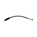 Brake Hydraulic Hose For Buick Allure 2010 Epdm Rubber Front Treated Steel Fittings With Gaskets Replacement 13324942 And 