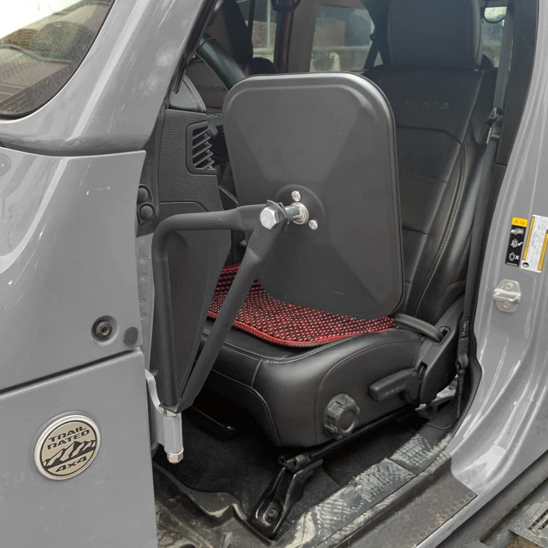 Sunpie Jeep Mirrors Doors Off For Wrangler 1987-2024 Tj Yj Jk Jl Rubicon Sahara Sports 2020-2024 Gladiator Overland Sport S
