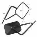 Sunpie Jeep Mirrors Doors Off For Wrangler 1987-2024 Tj Yj Jk Jl Rubicon Sahara Sports 2020-2024 Gladiator Overland Sport S