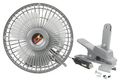 Performance Tool W1658 6-inch Oscillating Fan 12v W Clamp Ideal For Cars Trucks Rvs Boats And More To Keep You Cool Comfortable 