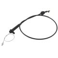 Transmission Tv Detent Kickdown Cable K65552 25519347 For Gm Th-2004r 1981 To 1990 Replaces K77978 T54450c 25517313 25507551 