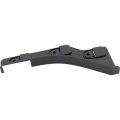 Front Passenger Side Fender Extension For Toyota Prius Prime 2017 2018 2019 2020 2021 Replacement To1251137 5385102210 Black 