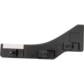 Front Passenger Side Fender Extension For Toyota Prius Prime 2017 2018 2019 2020 2021 Replacement To1251137 5385102210 Black