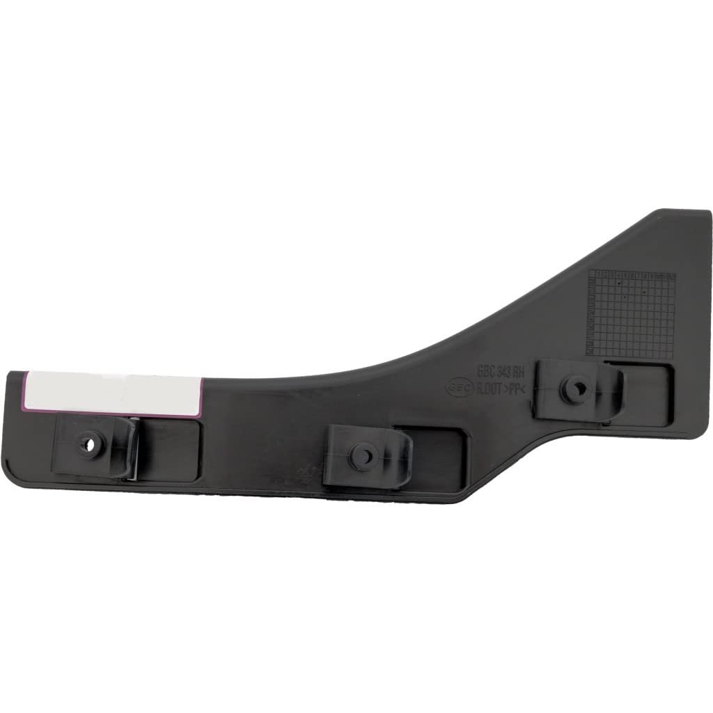 Front Passenger Side Fender Extension For Toyota Prius Prime 2017 2018 2019 2020 2021 Replacement To1251137 5385102210 Black