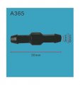 Autobahn88 Windshield Washer Hose Connector Compatible With Toyota Land Cruiser Prado Oem 8537506120 Pack Of 10