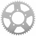 Caltric Rear Wheel Chain Sprocket Compatible With Suzuki Gsx-r1100 1986 1987 1988 46 Teeth