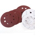 Ueetek Hook And Loop Sanding Discs 8 Hole 5 Inch Sandpaper Round Shapei A Pack Of 50i 80 Grit