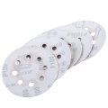 Ueetek Hook And Loop Sanding Discs 8 Hole 5 Inch Sandpaper Round Shapei A Pack Of 50i 80 Grit