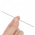 Uxcell 5 Pcs 1 1mm Mini Micro Twist Drill Bits High-speed Steel Straight Shank Extra Long Bit 100mm For Aluminum Alloy