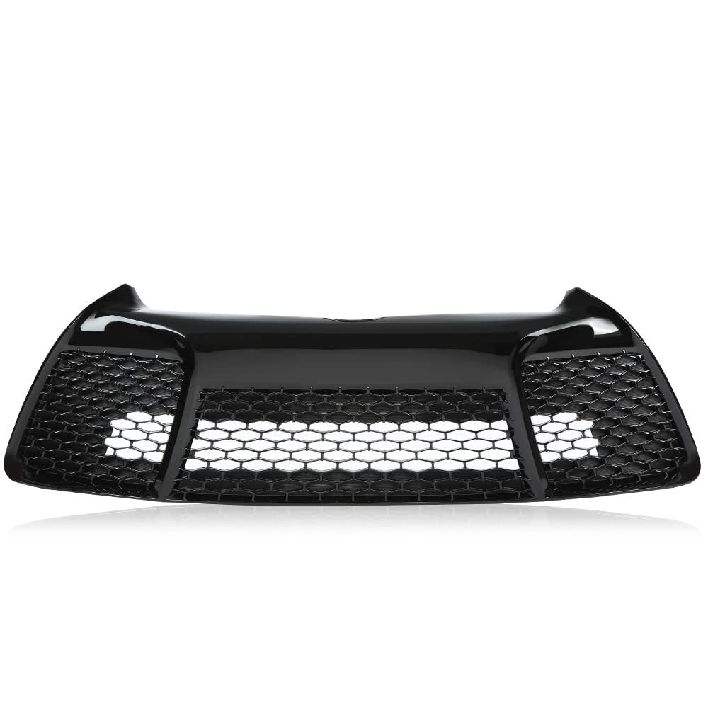 Front Bumper Lower Grille For Toyota Camry Se Xse 2015 2016 2017 53112-06280 5311206280 Black Grill