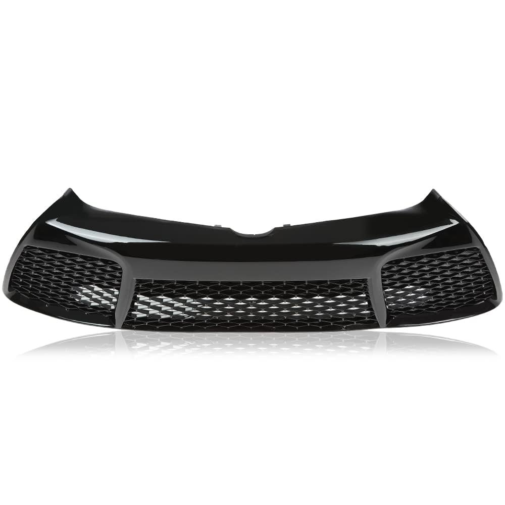 Front Bumper Lower Grille For Toyota Camry Se Xse 2015 2016 2017 53112-06280 5311206280 Black Grill