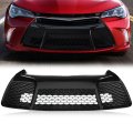 Front Bumper Lower Grille For Toyota Camry Se Xse 2015 2016 2017 53112-06280 5311206280 Black Grill