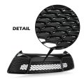 Front Bumper Lower Grille For Toyota Camry Se Xse 2015 2016 2017 53112-06280 5311206280 Black Grill