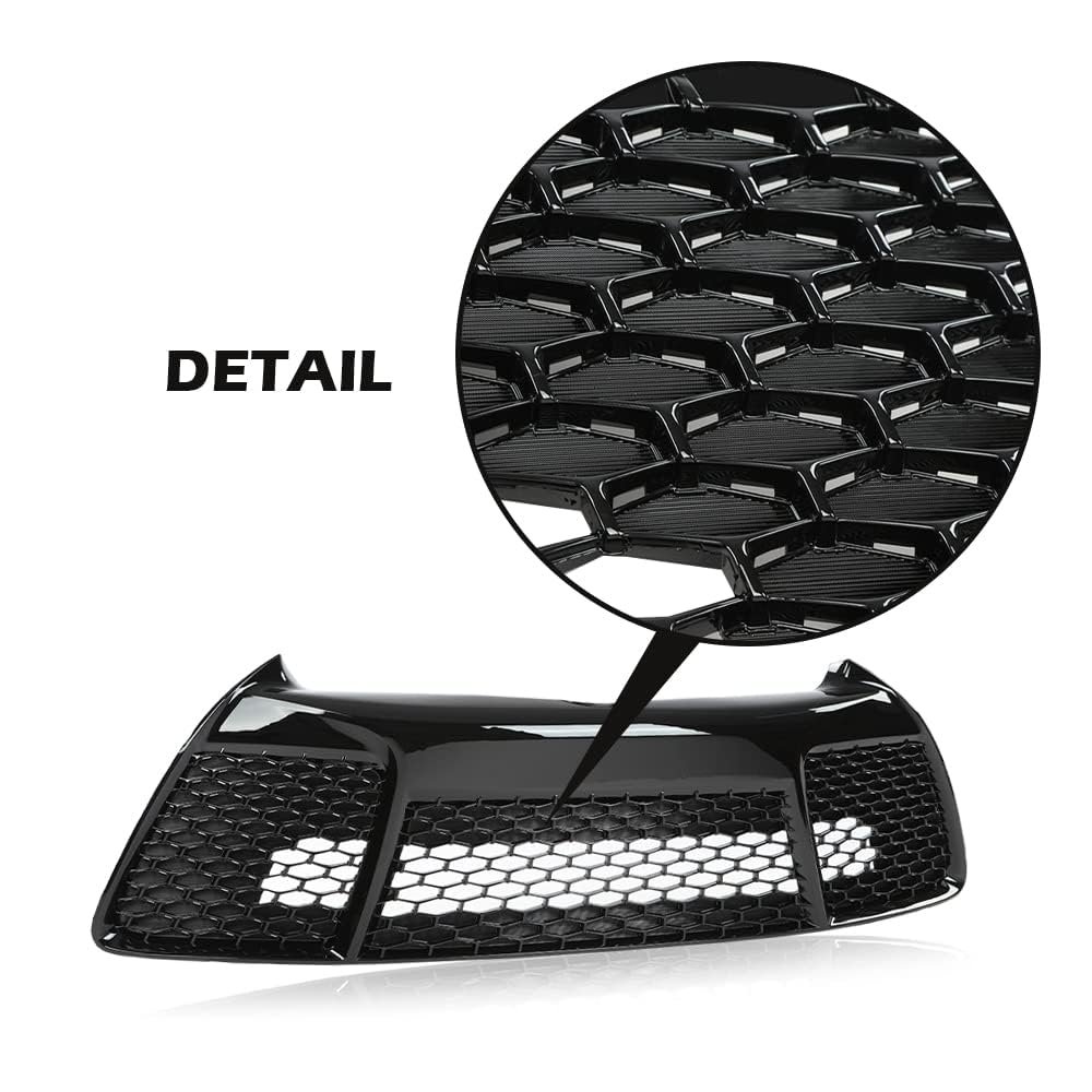 Front Bumper Lower Grille For Toyota Camry Se Xse 2015 2016 2017 53112-06280 5311206280 Black Grill