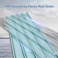 Clear Roofing Panel Corrugated Sheets 2 2mm Thick Frp Daylighting Panels Building Roof Cladding Uv Protection Transparent